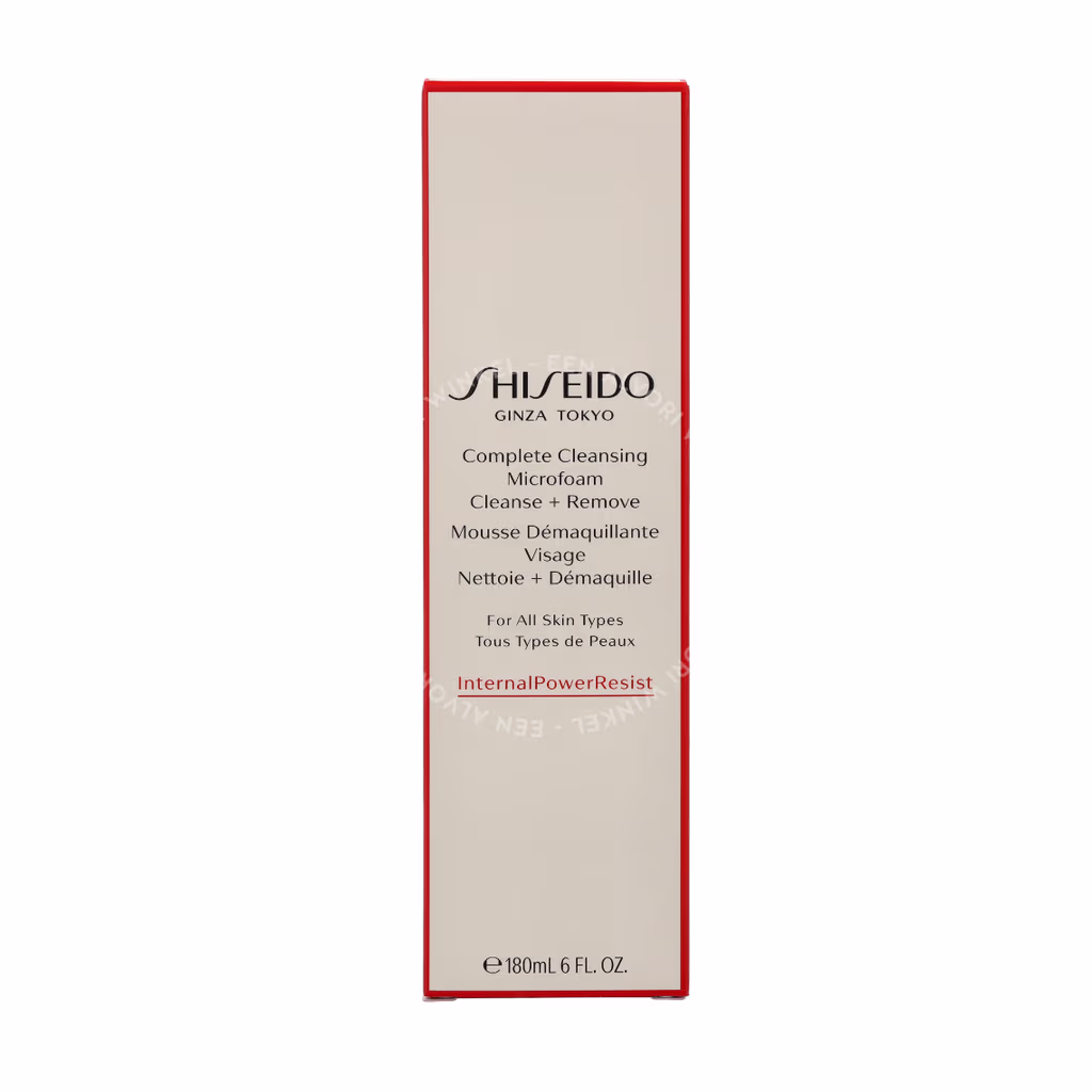 Shiseido Shiseido Complete Cleansing Microfoam — foto 2