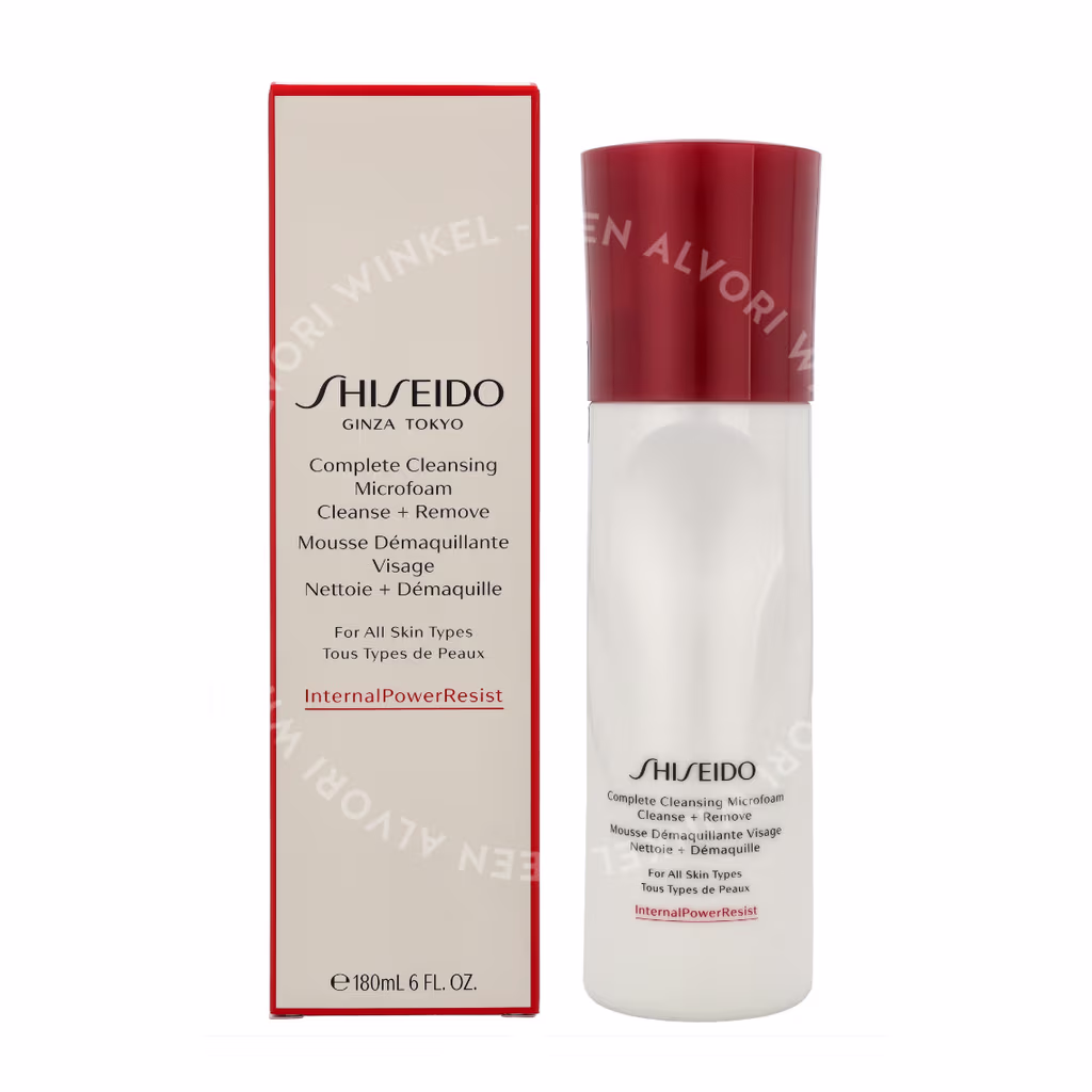 Shiseido Shiseido Complete Cleansing Microfoam — foto 3