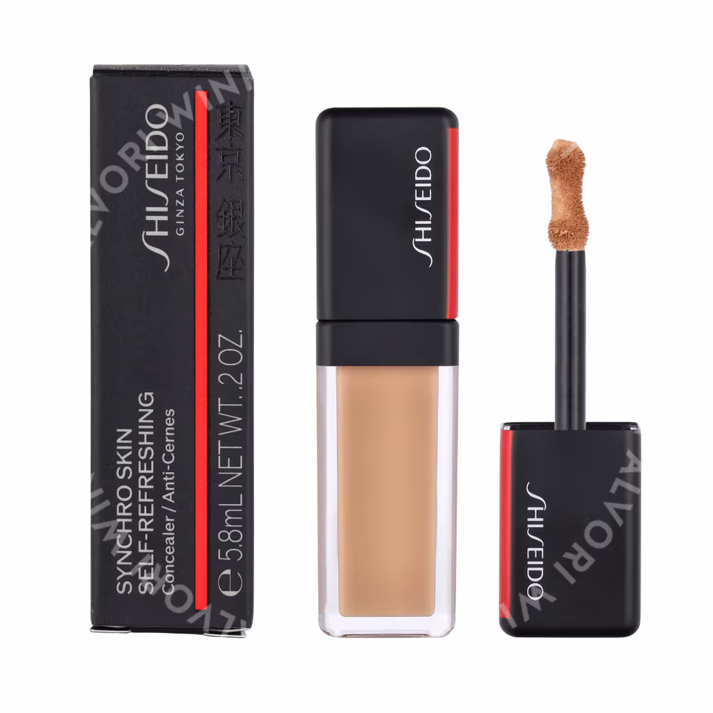 Shiseido Shiseido Synchro Skin Self-Refreshing Concealer — #302 Medium — foto 3