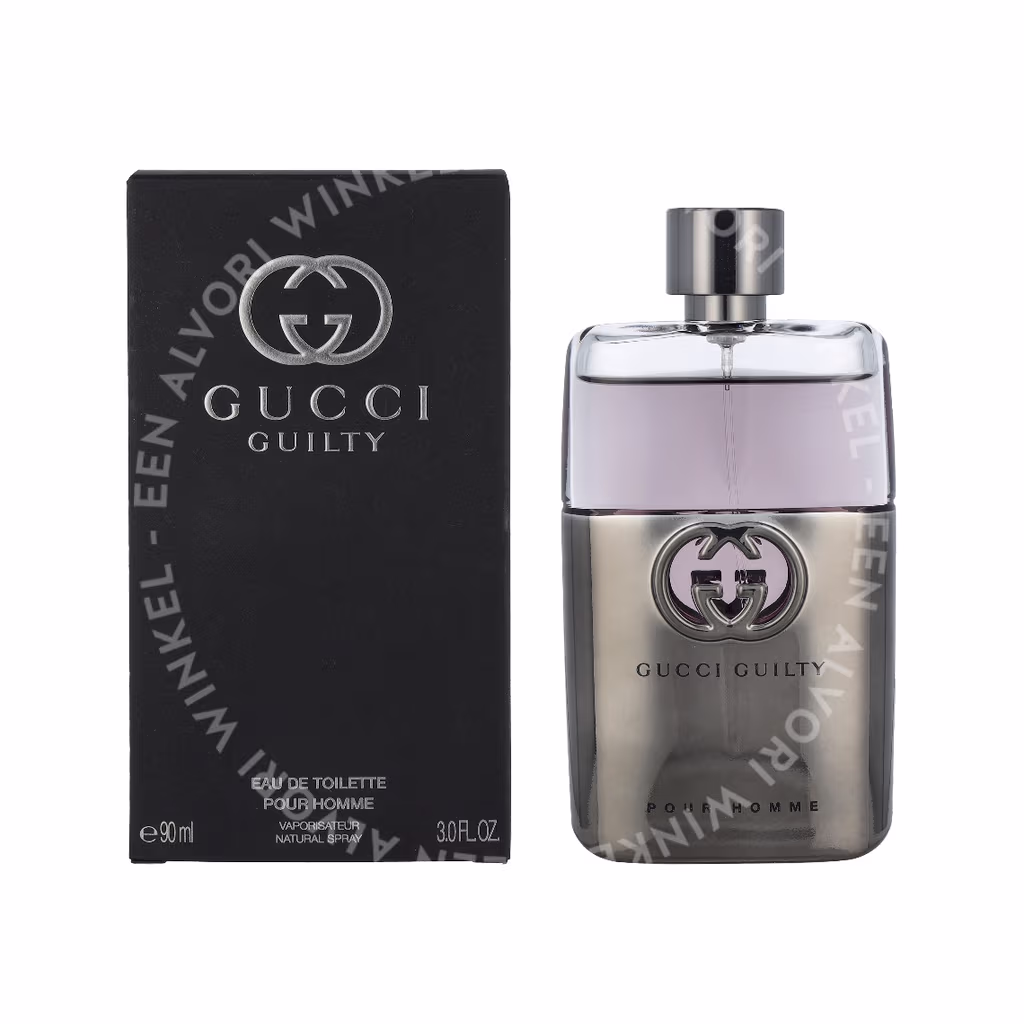 Gucci Gucci Guilty Pour Homme Edt Spray — foto 3