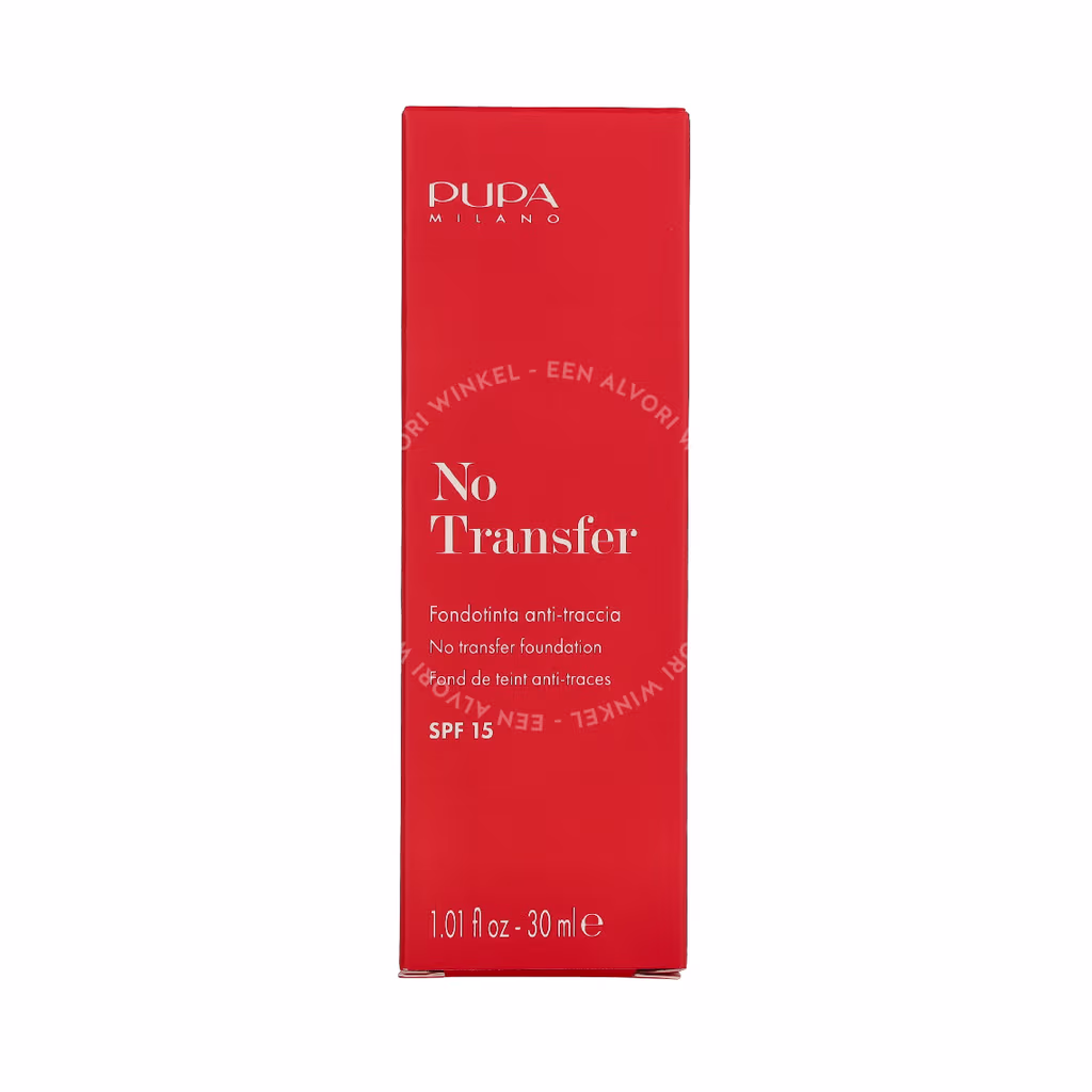 Pupa Milano Pupa No Transfer Foundation SPF15 — #02 Light Beige — foto 2