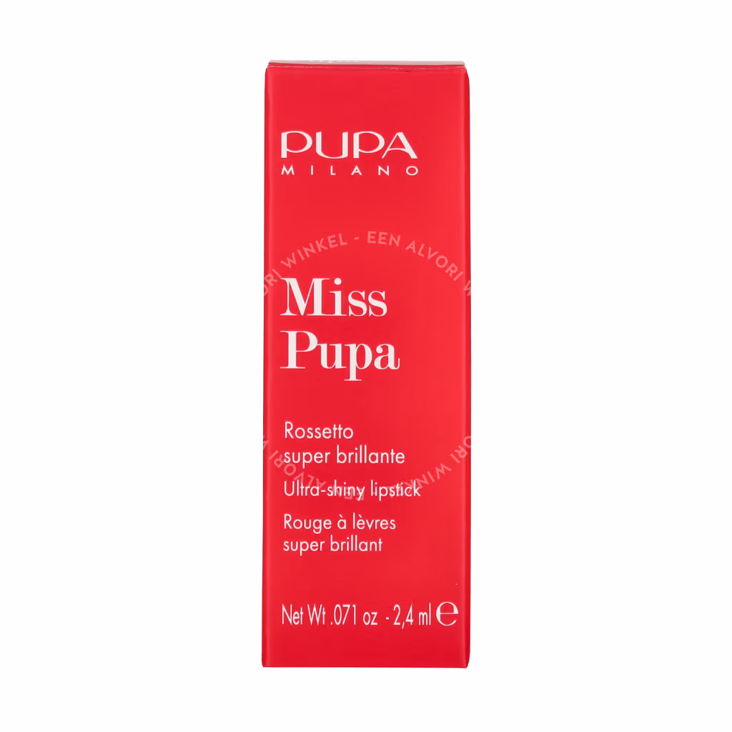 Pupa Milano Pupa Miss Pupa Lipstick — #101 Nude Rose — foto 2