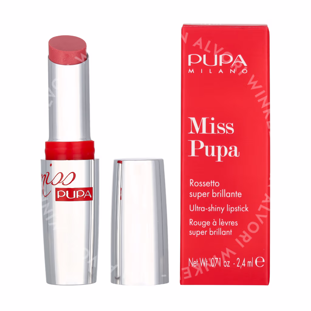 Pupa Milano Pupa Miss Pupa Lipstick — #101 Nude Rose — foto 3