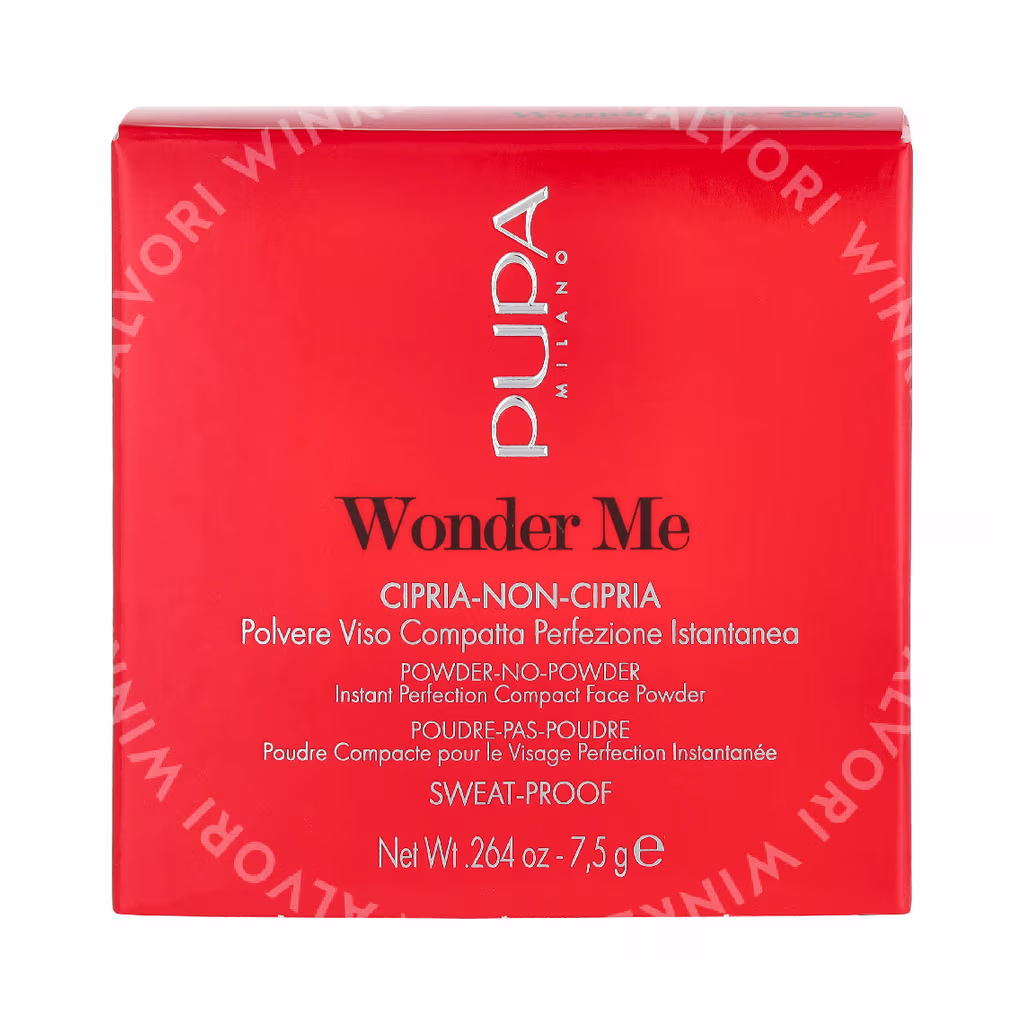 Pupa Milano Pupa Wonder Me Compact Face Powder — #009 Banana — foto 2