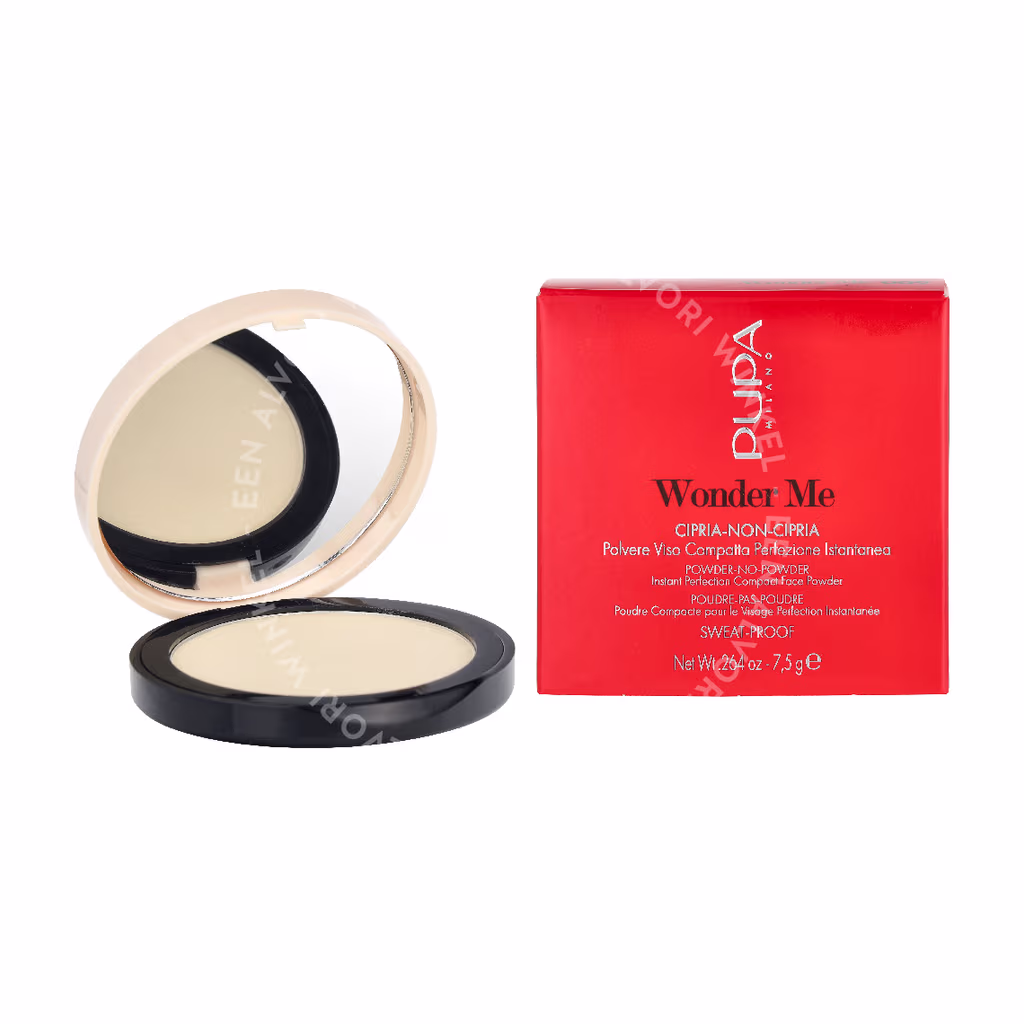 Pupa Milano Pupa Wonder Me Compact Face Powder — #009 Banana — foto 3