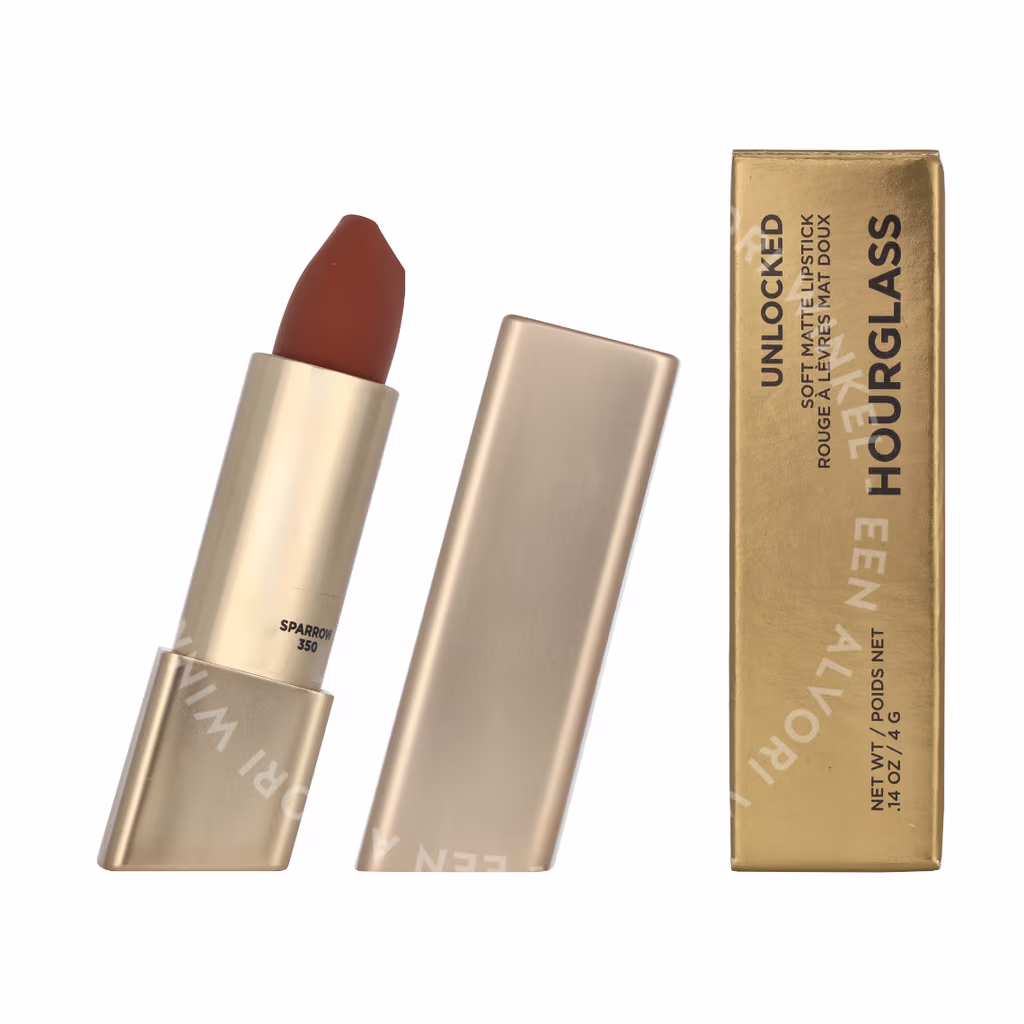 Hourglass Hourglass Unlocked Soft Matte Lipstick — Sparrow 350 — foto 3