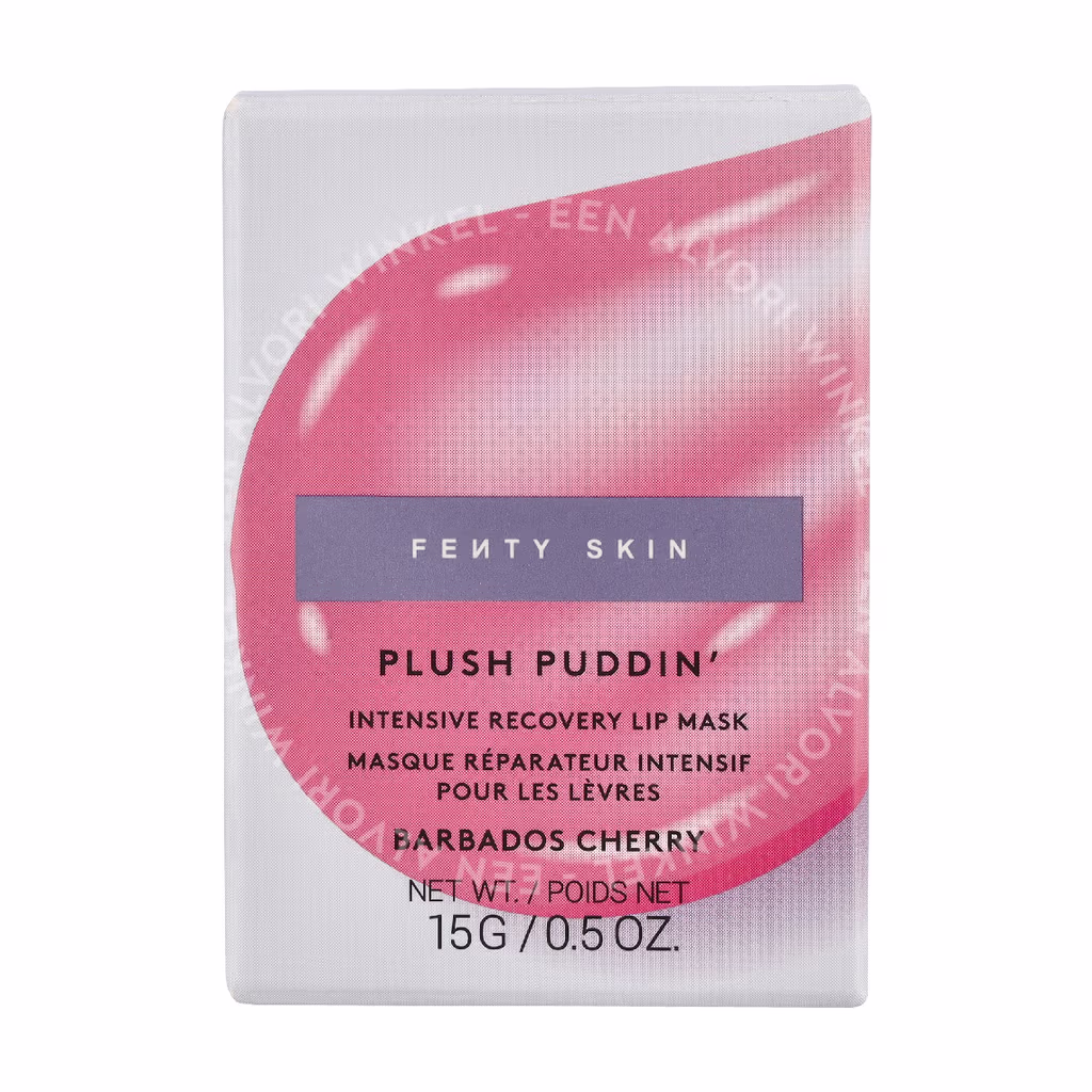 Fenty Skin Fenty Skin Plush Puddin' Intensive Recovery Lip Mask — Barbados Cherry — foto 2
