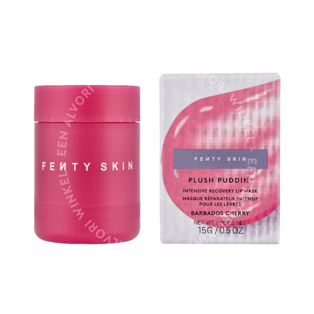 Fenty Skin Fenty Skin Plush Puddin' Intensive Recovery Lip Mask — Barbados Cherry — foto 3