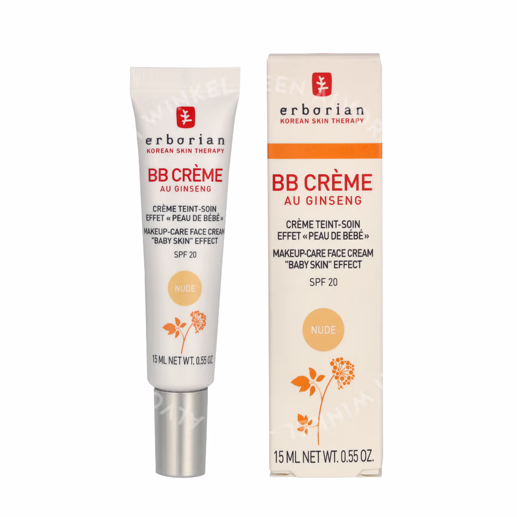 Erborian Erborian BB Cream Au Ginseng 5-In-1 Baby Skin Effect SPF20 — Nude — foto 3