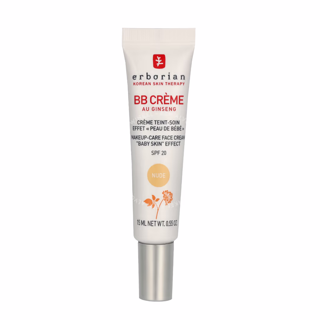 Erborian Erborian BB Cream Au Ginseng 5-In-1 Baby Skin Effect SPF20 — Nude