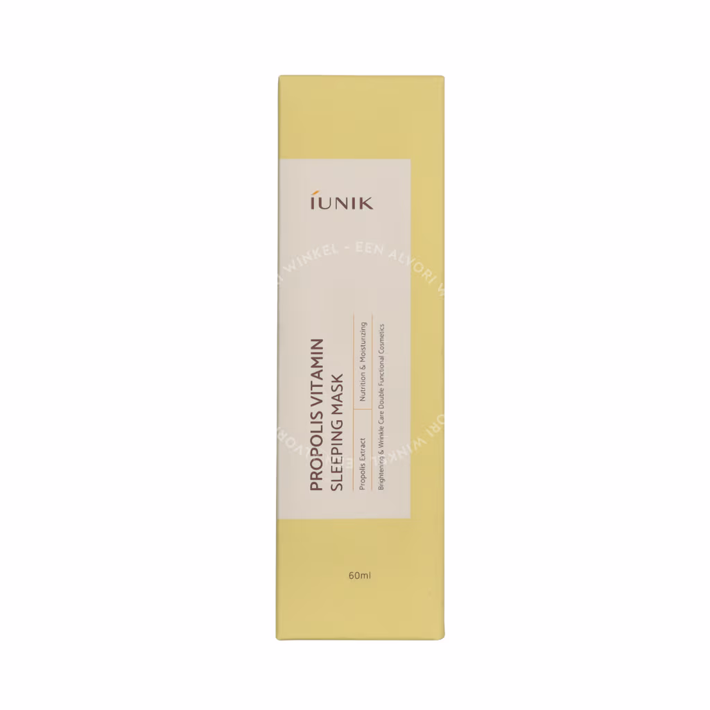 IUNIK IUNIK Propolis Vitamin Sleeping Mask — foto 2