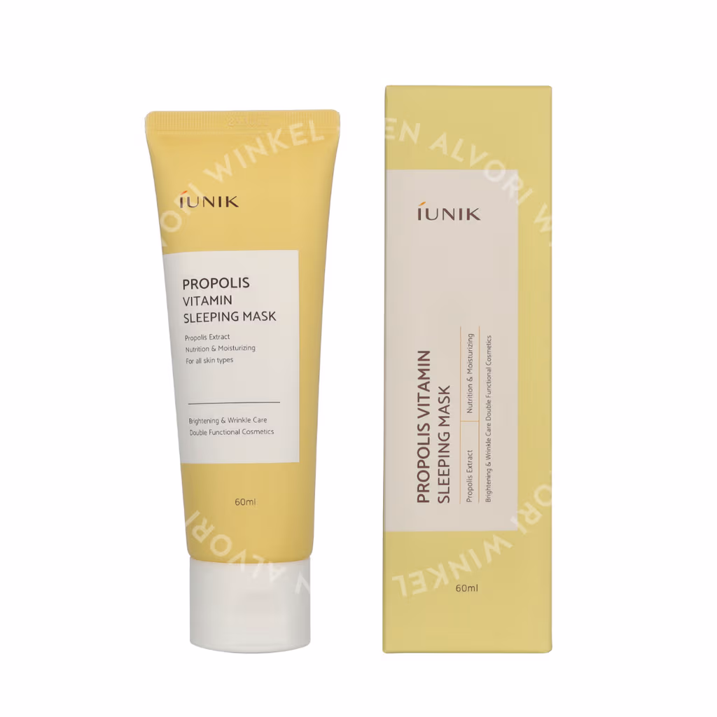 IUNIK IUNIK Propolis Vitamin Sleeping Mask — foto 3