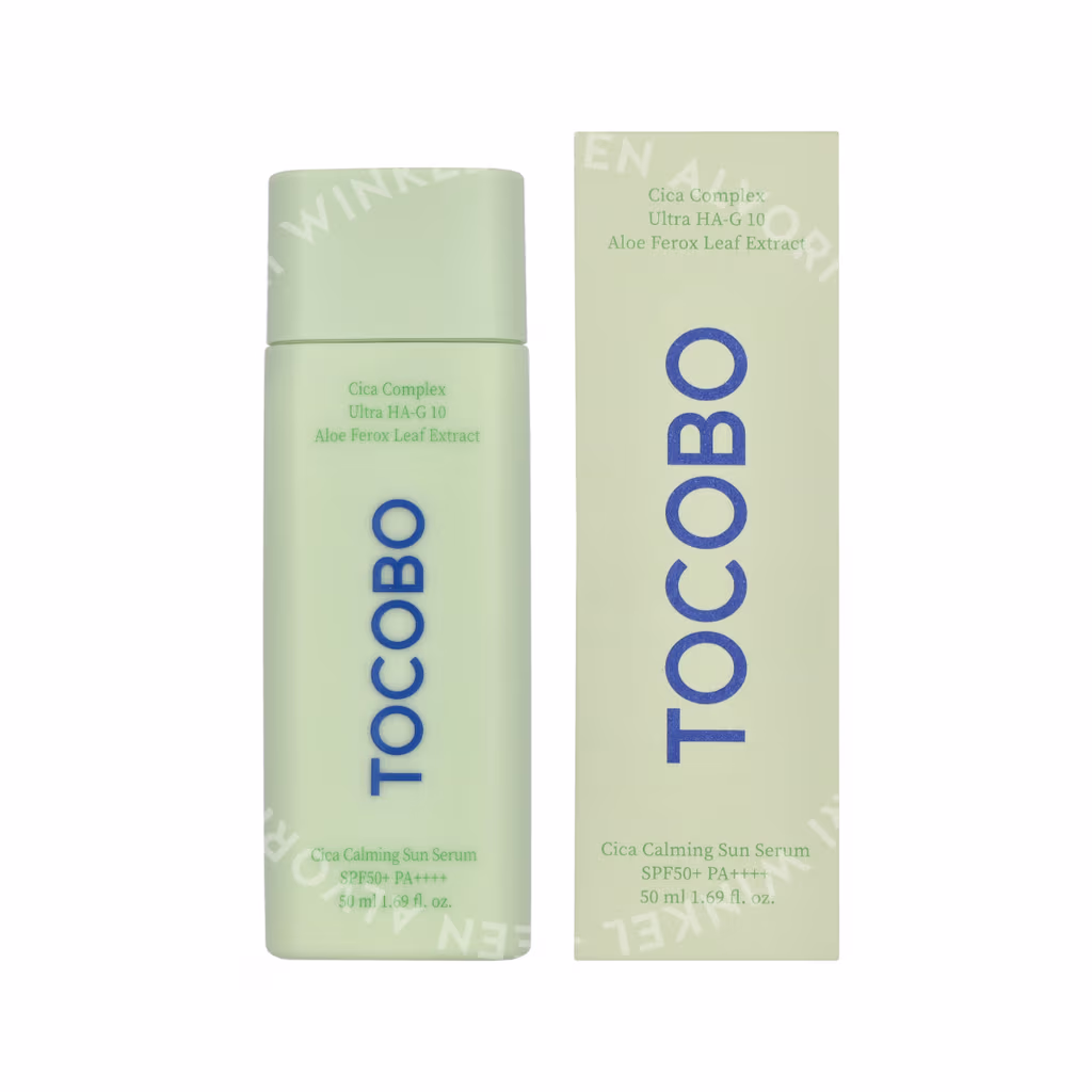 TOCOBO Tocobo Cica Calming Sun Serum SPF50+ PA++++ — foto 3