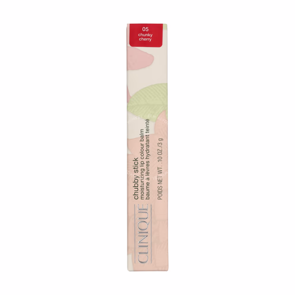 Clinique Clinique Chubby Stick Intense Moisturizing Lip Colour Balm — #05 Chunky Cherry — foto 2