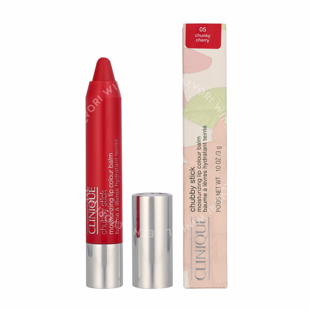 Clinique Clinique Chubby Stick Intense Moisturizing Lip Colour Balm — #05 Chunky Cherry — foto 3