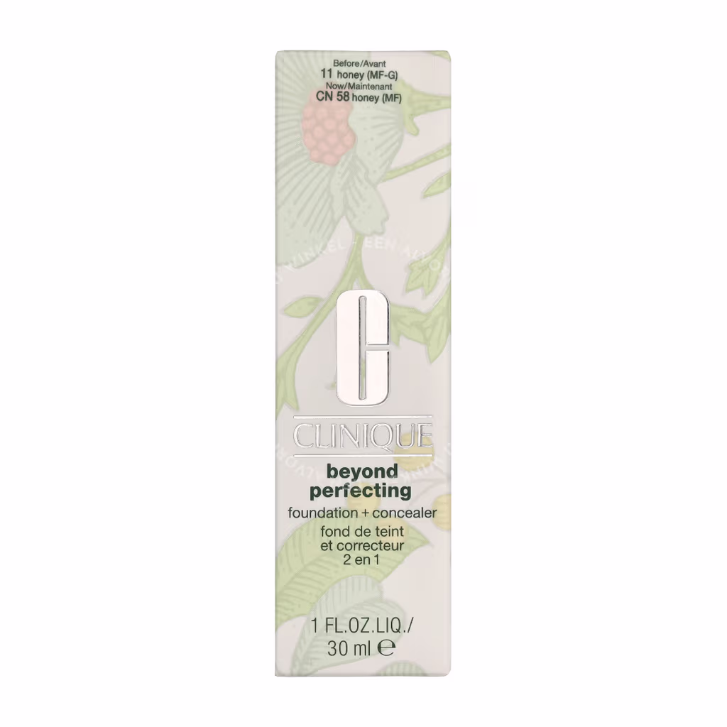 Clinique Clinique Beyond Perfecting Foundation + Concealer — CN 58 Honey (MF) — foto 2