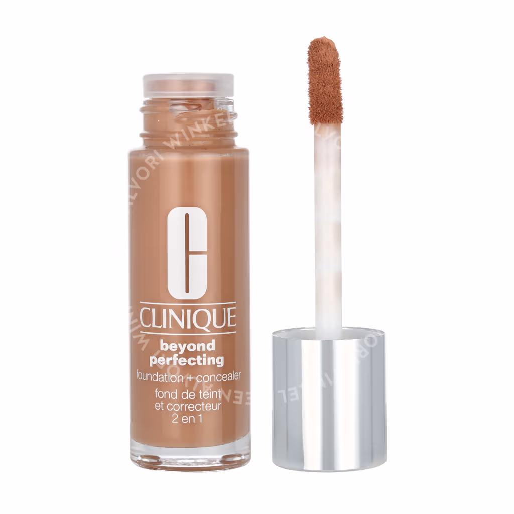 Clinique Clinique Beyond Perfecting Foundation + Concealer — CN 58 Honey (MF)