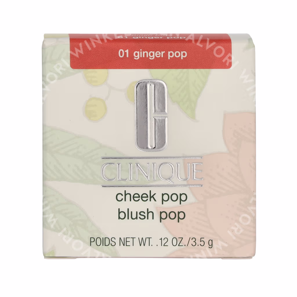 Clinique Clinique Cheek Pop Blush — #01 Ginger Pop — foto 2