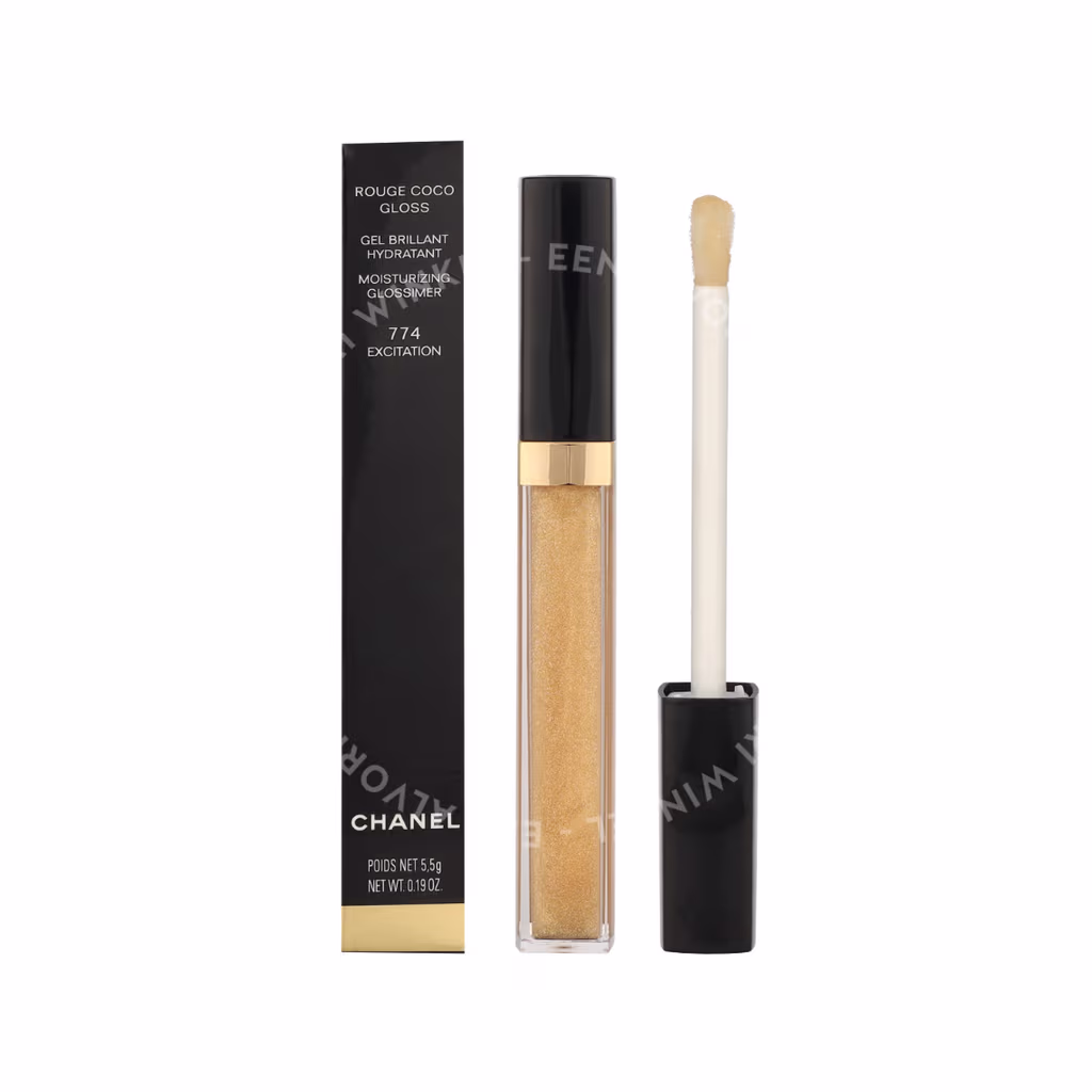 Chanel Chanel Rouge Coco Gloss Top Coat Lipgloss — foto 3