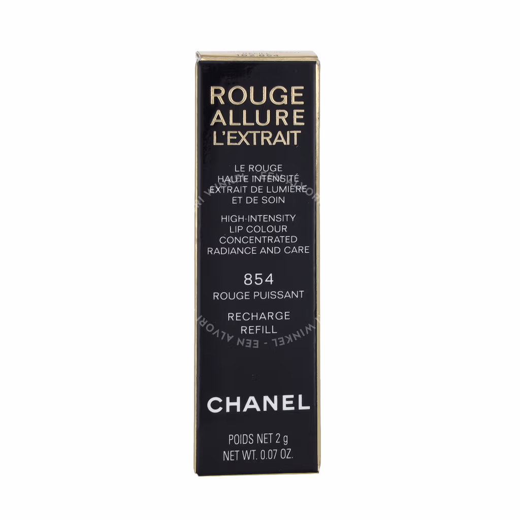 Chanel Chanel Rouge Allure L'Extrait High In. Lip Colour - Recharge — #854 Rouge Puissant — foto 2