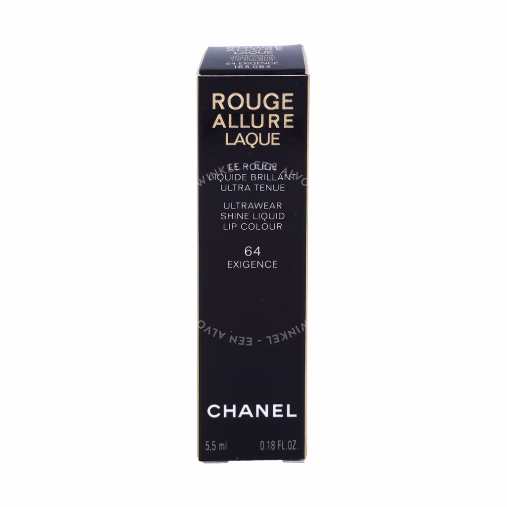 Chanel Chanel Rouge Allure Laque Ultrawear Shine Liquid Lip Colour — #64 Exigence — foto 2