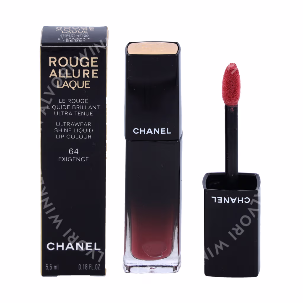 Chanel Chanel Rouge Allure Laque Ultrawear Shine Liquid Lip Colour — #64 Exigence — foto 3