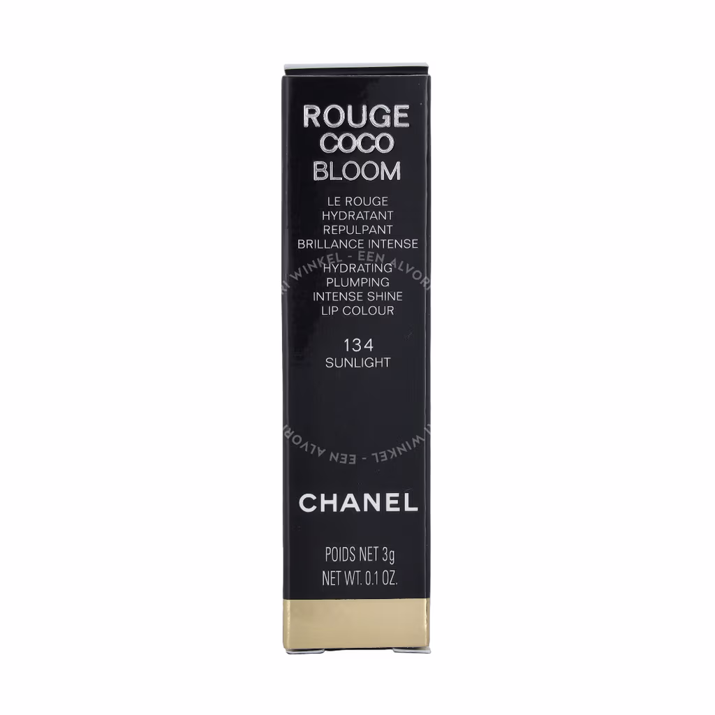 Chanel Chanel Rouge Coco Bloom Plumping Lipstick — #134 Sunlight — foto 2