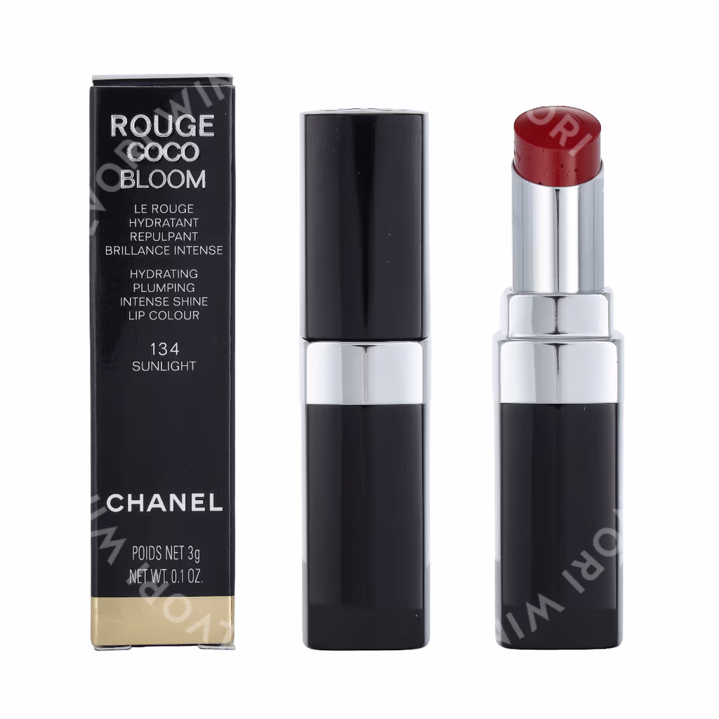 Chanel Chanel Rouge Coco Bloom Plumping Lipstick — #134 Sunlight — foto 3