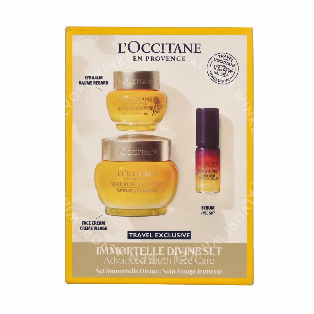 L'Occitane L'Occitane Immortelle Face Care Set