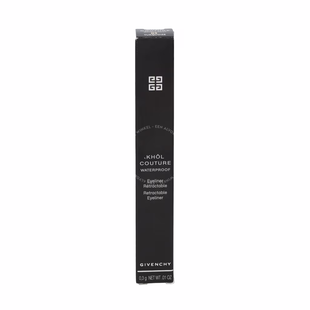 Givenchy Givenchy Khol Couture Waterproof Eyeliner — #03 Turqoise — foto 2