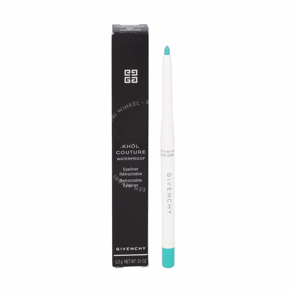 Givenchy Givenchy Khol Couture Waterproof Eyeliner — #03 Turqoise — foto 3
