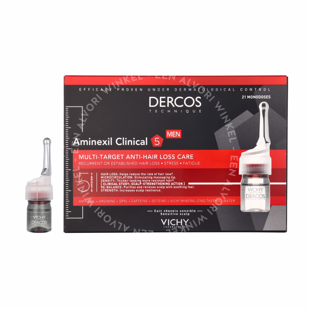 Vichy Vichy Dercos Aminexil Clinical 5 Men Multi-Target Anti-Hair Loss Care — foto 3