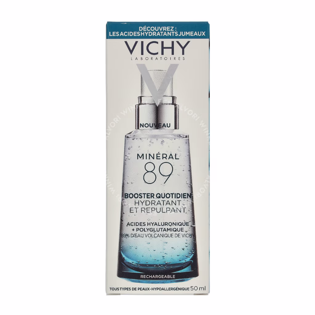 Vichy Vichy Mineral 89 Fortifying & Plumping Daily Booster — foto 2