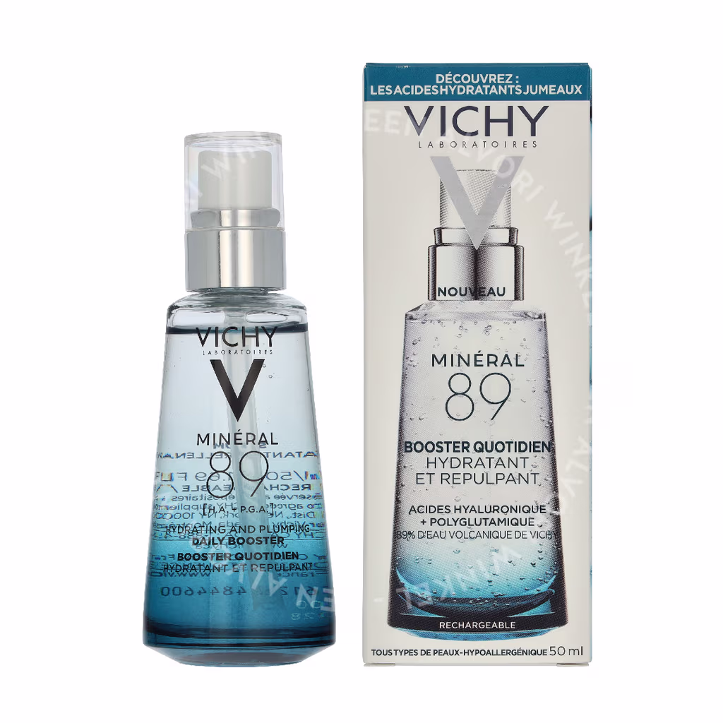 Vichy Vichy Mineral 89 Fortifying & Plumping Daily Booster — foto 3