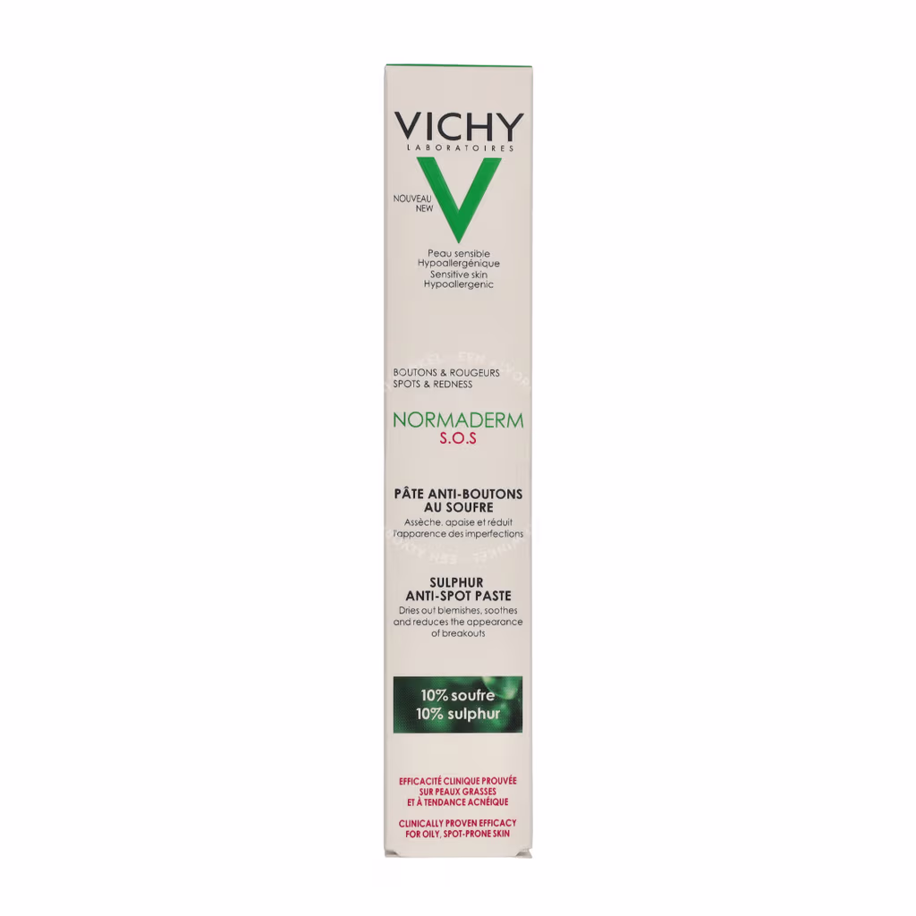 Vichy Vichy Normaderm S.O.S. Phytosolution Sulfur Anti-Spot Paste — foto 2