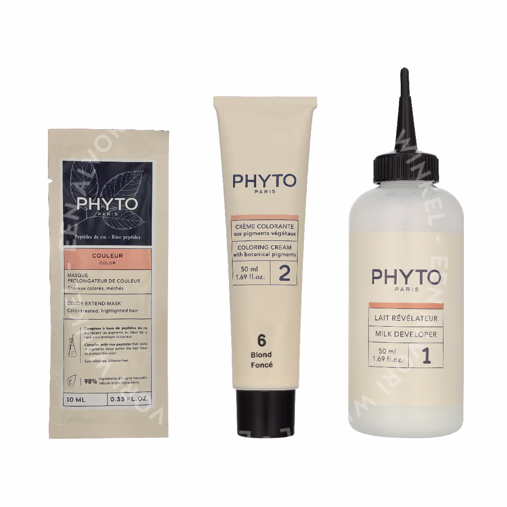 Phyto Phyto Phytocolor Permanent Color — #06 Dark Blond