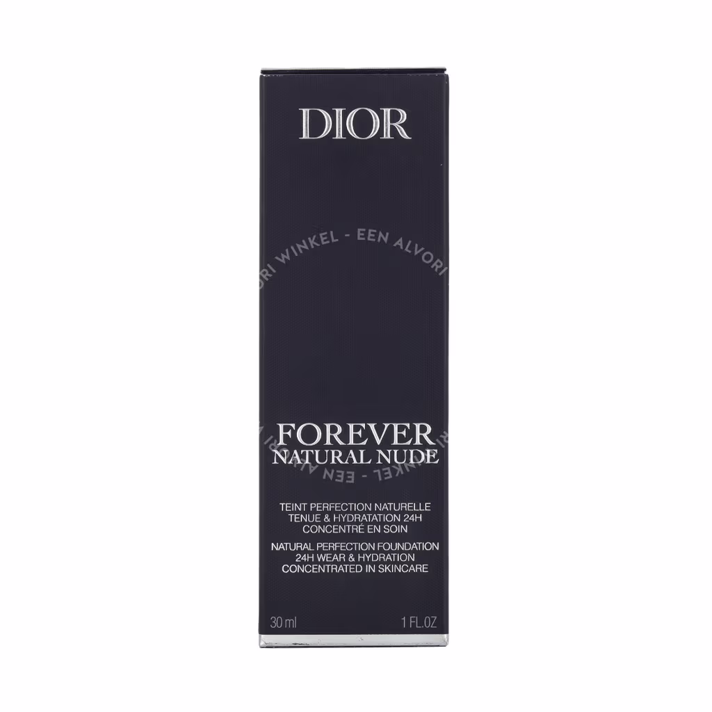 Christian Dior Dior Forever Natural Nude 24H Wear Foundation — #3W Warm — foto 2
