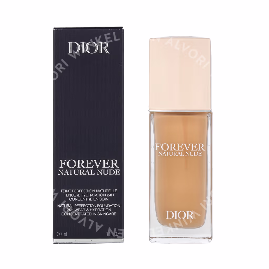 Christian Dior Dior Forever Natural Nude 24H Wear Foundation — #3W Warm — foto 3
