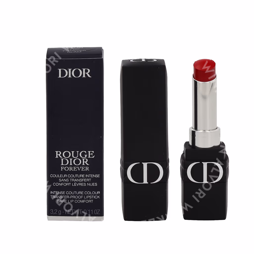 Christian Dior Dior Rouge Dior Forever Transfer-Proof Lipstick — #760 Forever Glam — foto 3