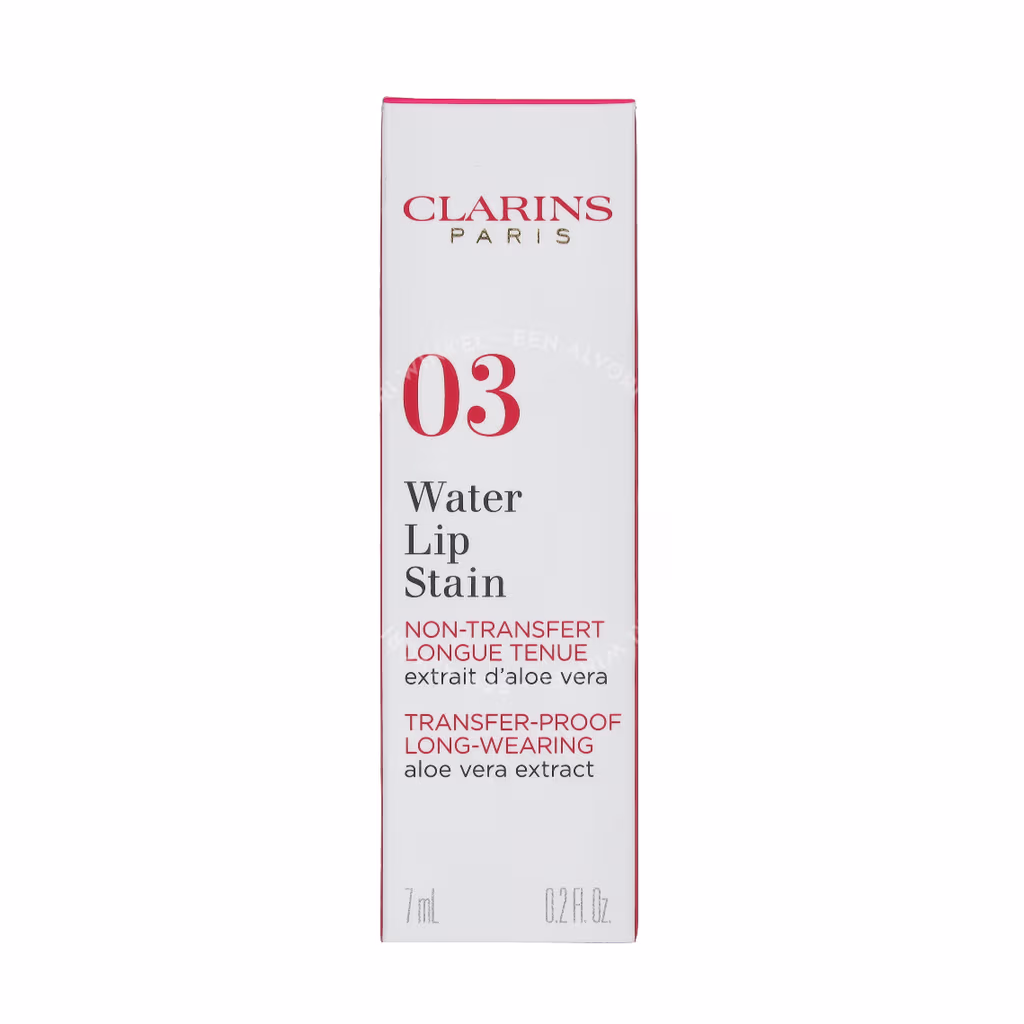 Clarins Clarins Water Lip Stain — #03 Red Water — foto 2