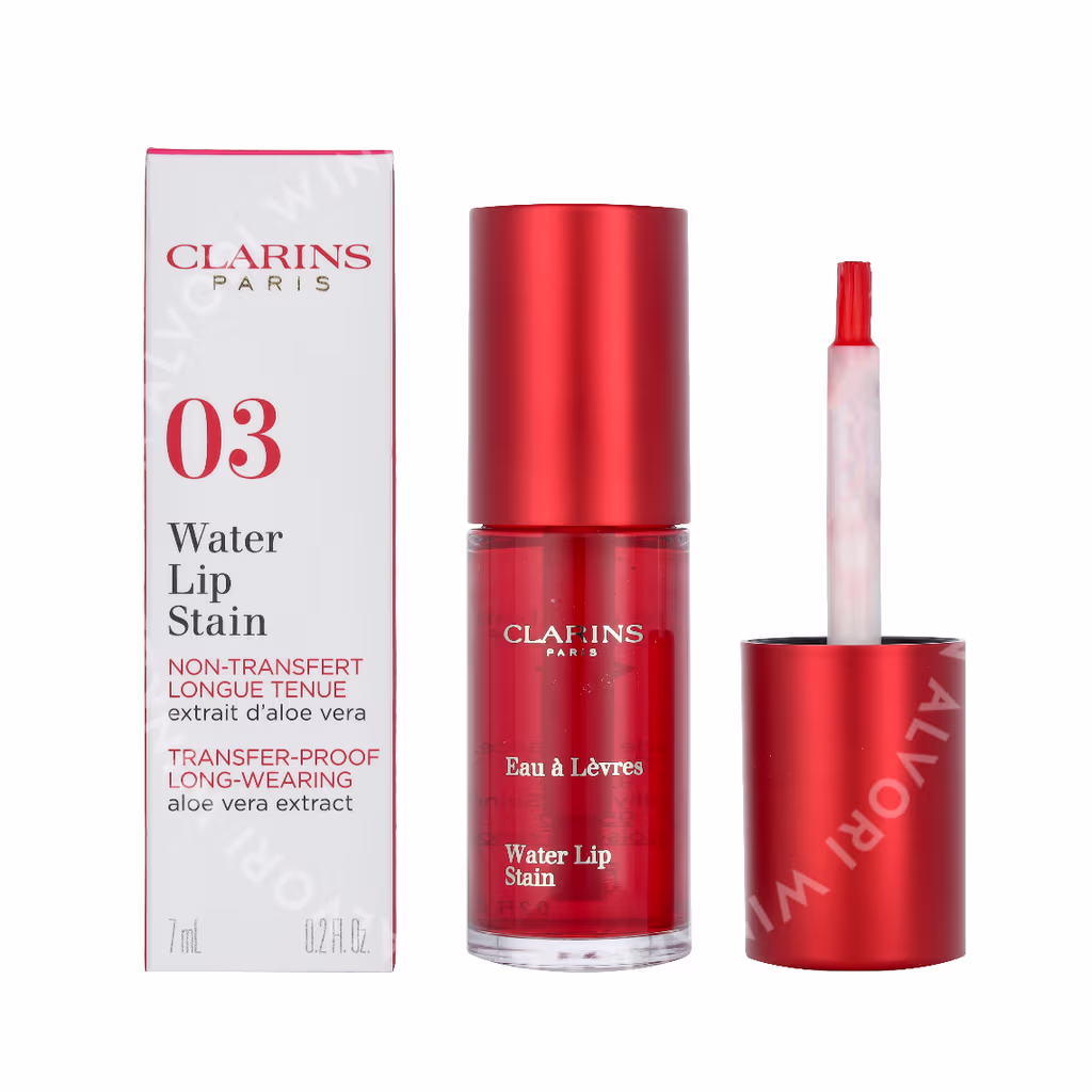 Clarins Clarins Water Lip Stain — #03 Red Water — foto 3