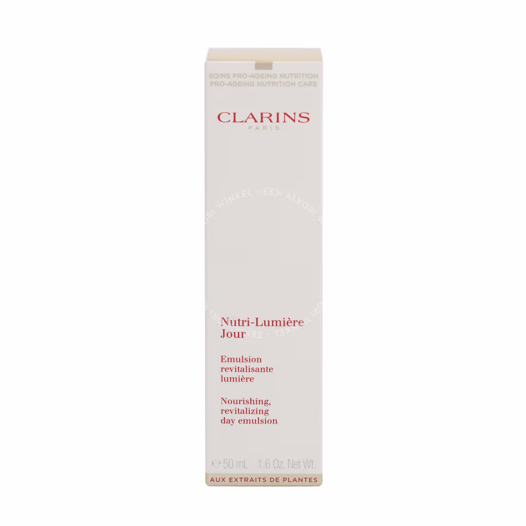 Clarins Clarins Nutri-Lumiere Jour Revitalizing Day Emulsion — foto 2