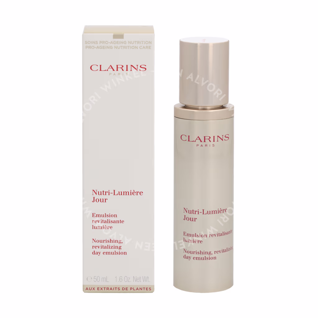Clarins Clarins Nutri-Lumiere Jour Revitalizing Day Emulsion — foto 3