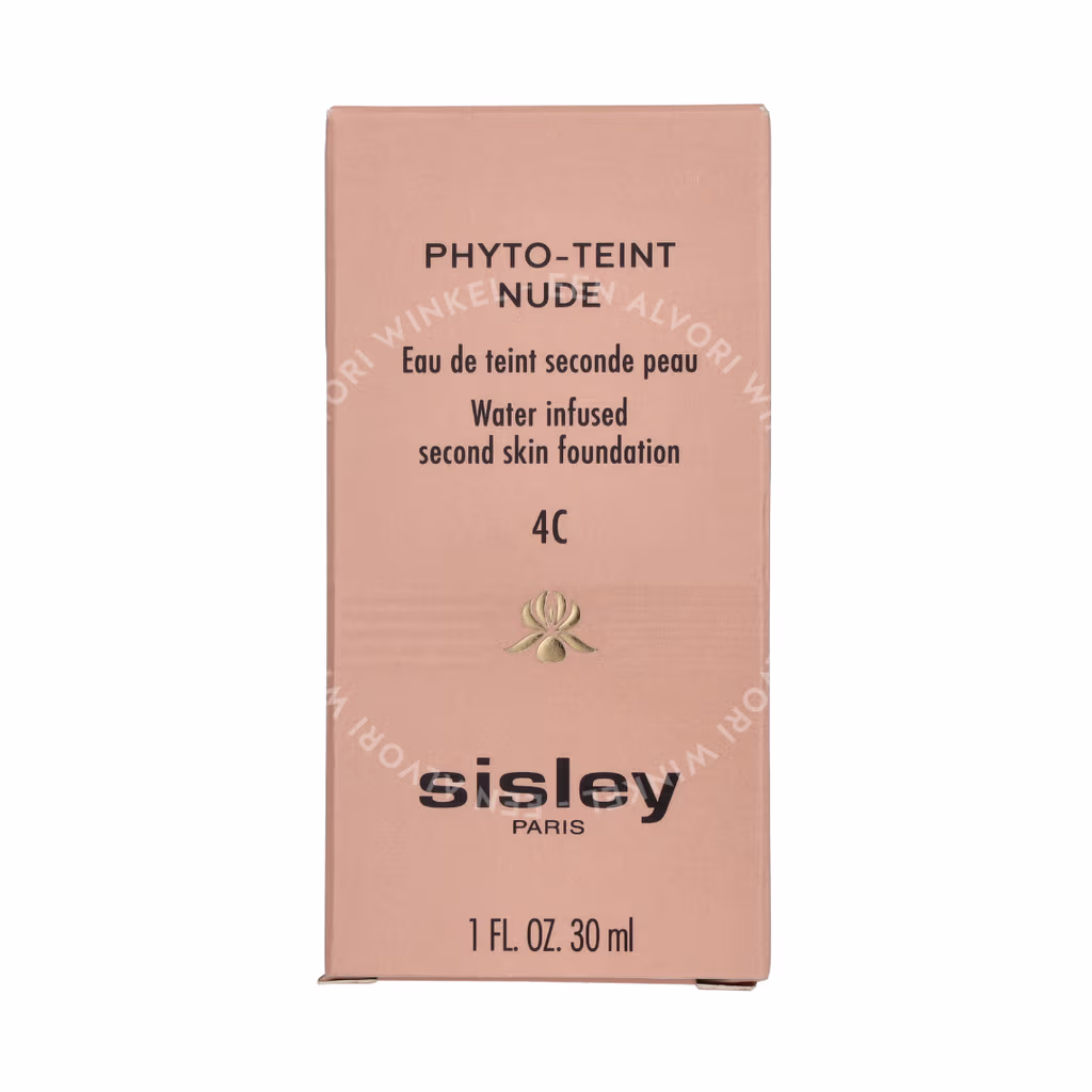 Sisley Sisley Phyto-Teint Nude Water Infused Second Skin Found. — 4C Honey — foto 2