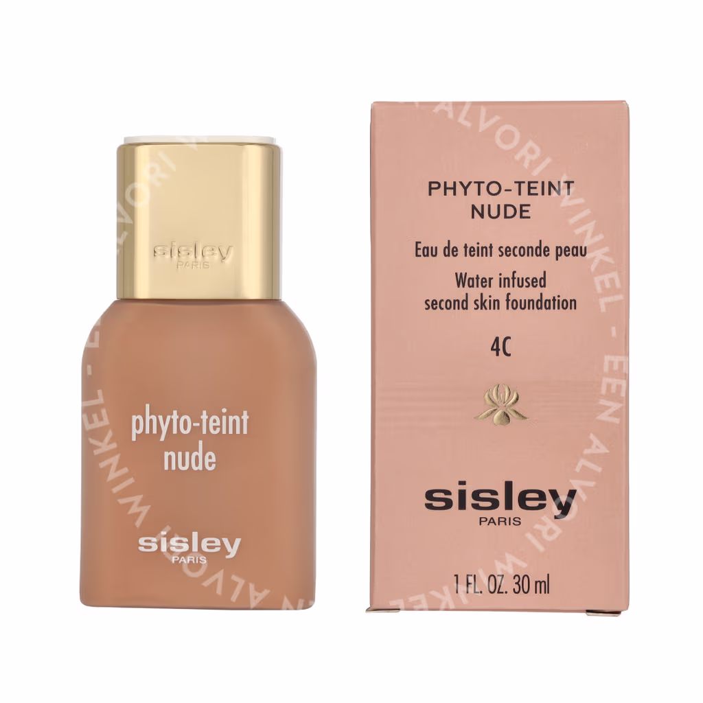 Sisley Sisley Phyto-Teint Nude Water Infused Second Skin Found. — 4C Honey — foto 3