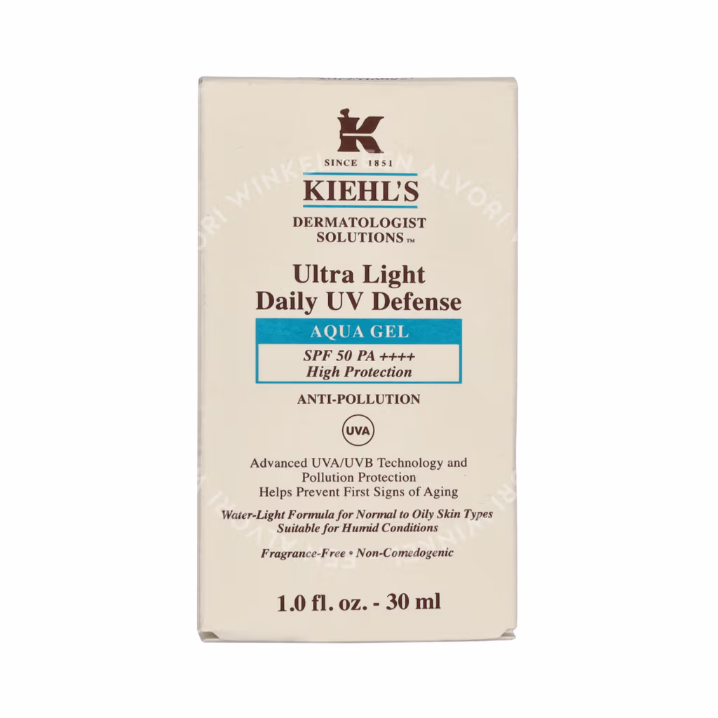 Kiehl's Kiehl's D.S. Ultra Light Daily UV Defense Aqua Gel SPF50 — foto 2