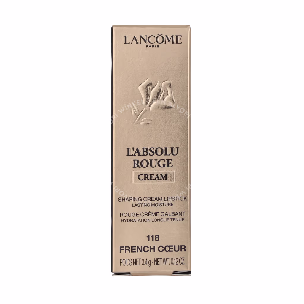Lancome Lancome L'Absolu Rouge Cream Lipstick Refillable — #118 French Coeur — foto 2