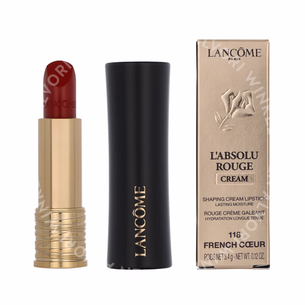 Lancome Lancome L'Absolu Rouge Cream Lipstick Refillable — #118 French Coeur — foto 3