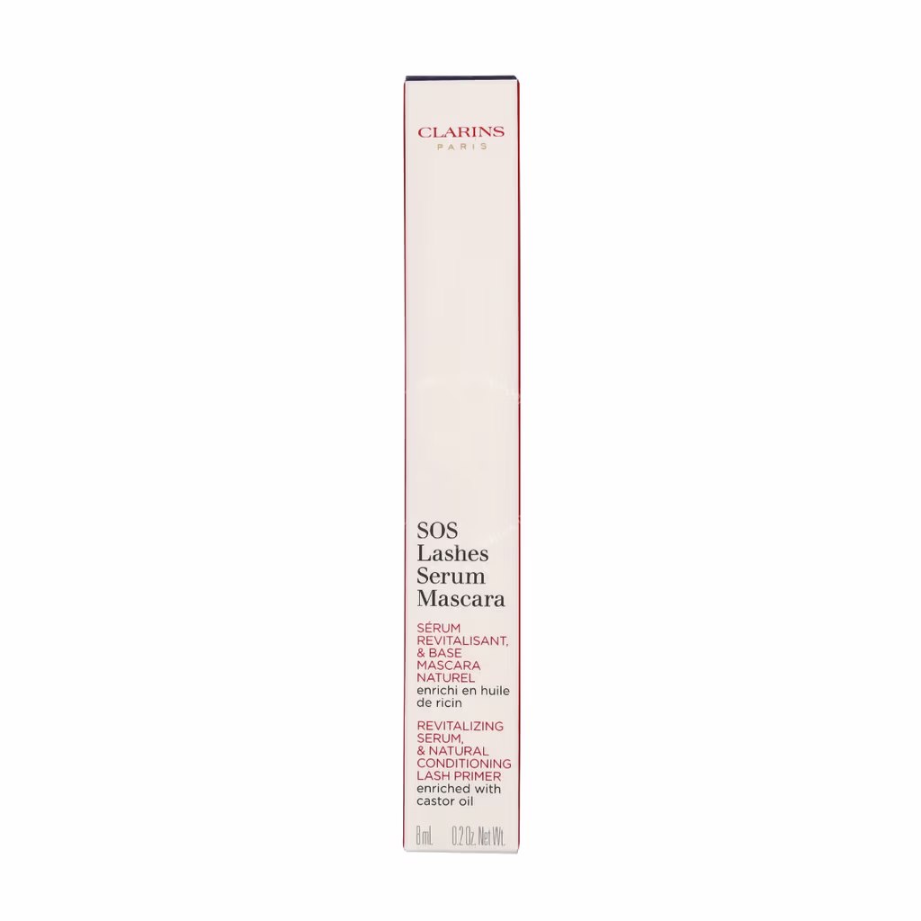 Clarins Clarins SOS Lashes Serum Mascara — foto 2