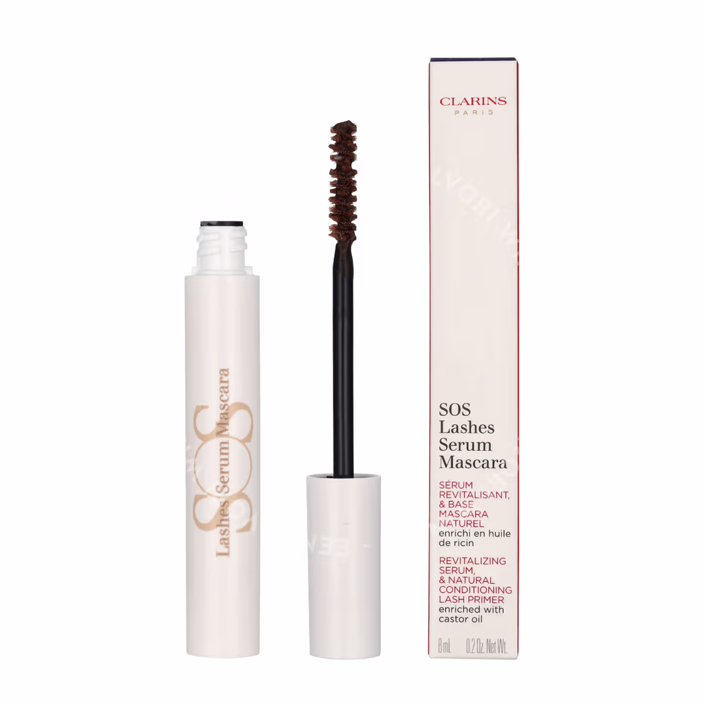 Clarins Clarins SOS Lashes Serum Mascara — foto 3